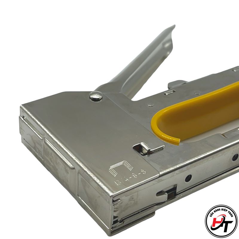 Súng bắn ghim gỗ cầm tay máy bấm ghim kìm dập gim UNC SBG-UNC