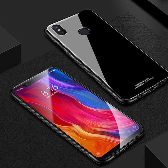 [Freeship toàn quốc từ 50k] XIAOMI MI 8/ MI 8SE ỐP MẶT LƯNG KÍNH CƯỜNG LỰC