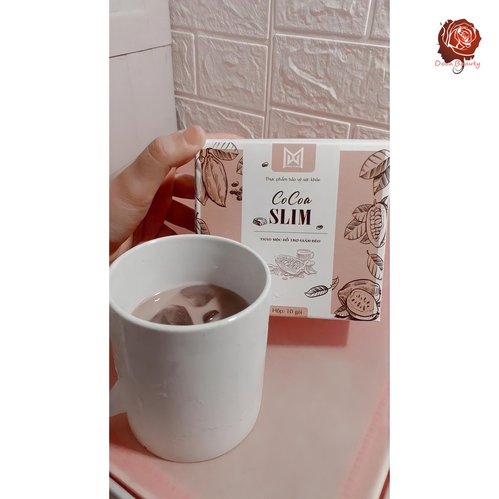 GIẢM CÂN CHÍNH HÃNG COCOA SLIM GIẢM SIÊU MẠNH