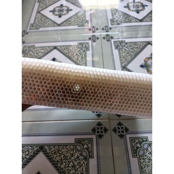 Ống hút nhựa trắng