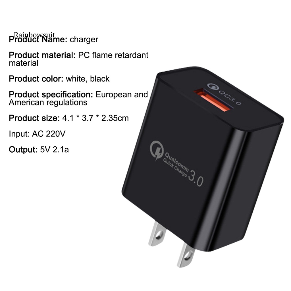 Cốc Sạc Nhanh QC3.0 Nhiệt Độ Thấp Cho Điện Thoại Android