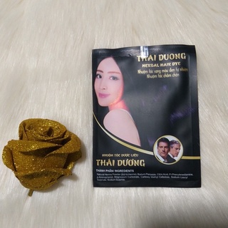 Nhuộm tóc dược liệu thái dương gói 10g