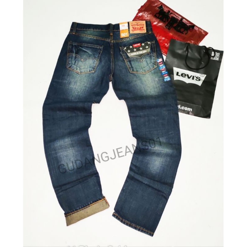 Sợi Dây Cáp Nhập Khẩu Từ Mỹ Levis 501