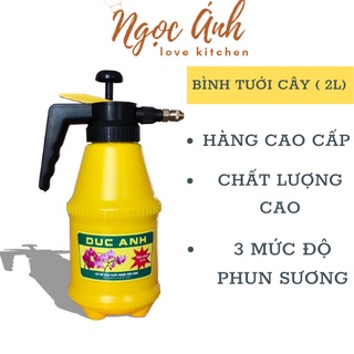 Bình xịt tưới cây loại 2L, bình xịt phun sương tưới cây cảnh, tưới hoa 2L