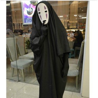 Bộ đồ Vô diện nhân vật hoạt hình nhật bản gồm Quần Áo Găng Tay Mặt Nạ- giá sập mã HK280