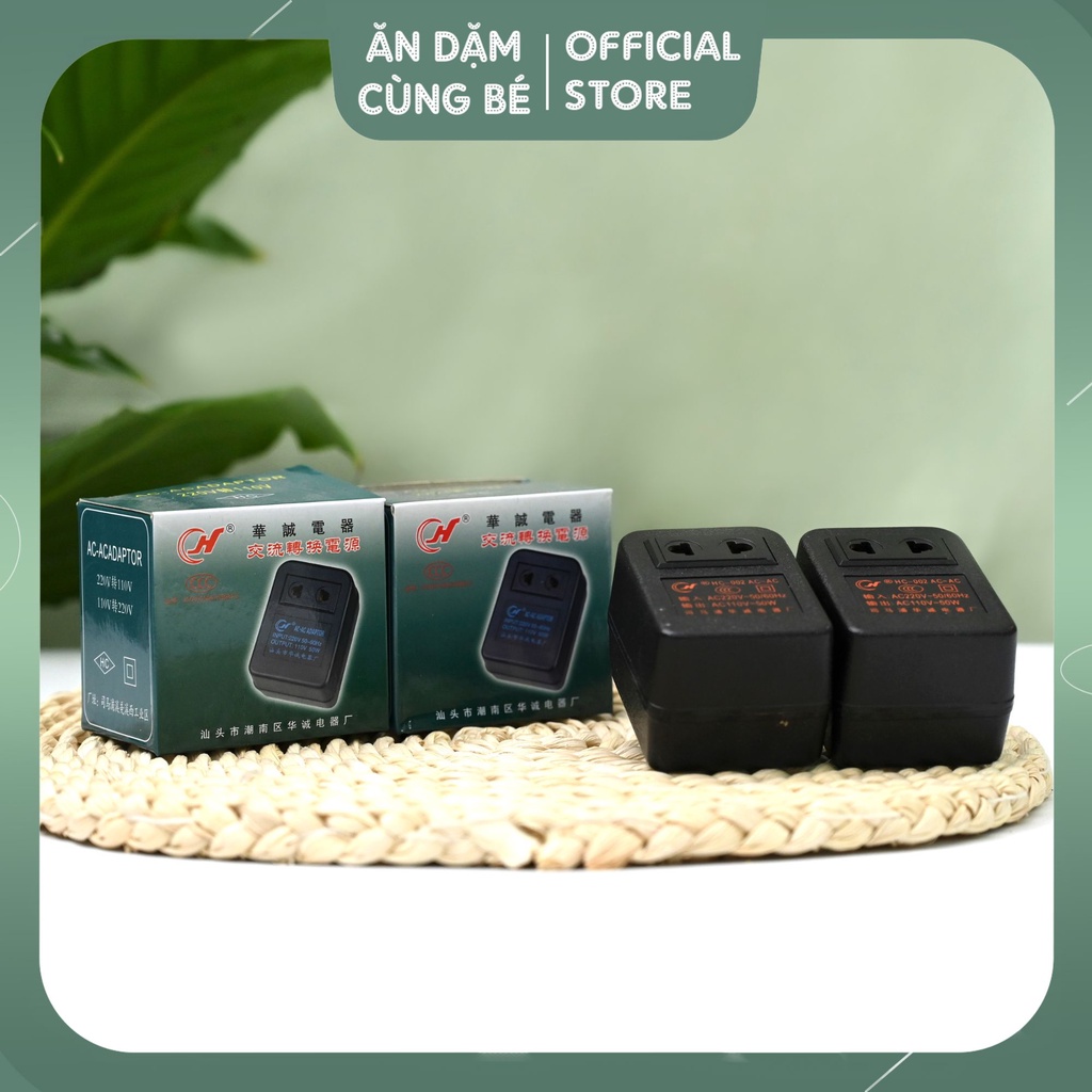 Cục đổi nguồn điện 220v sang 110v dành cho máy đuổi muỗi &amp; các thiết bị điện khác (Công suất dưới 30w)