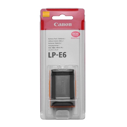 Pin máy ảnh Canon LP-E6- Hàng nhập khẩu
