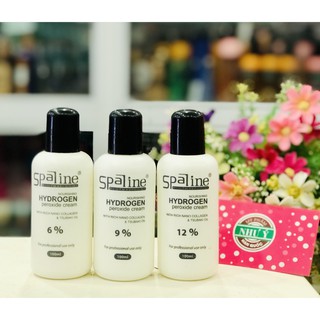 Thuốc nhuộm Topty và Spaline( oxy siêu dưỡng)