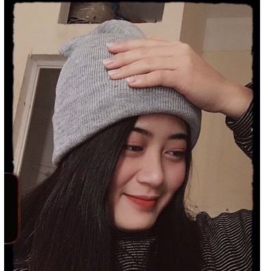 Mũ Len unisex ❤️FREESHIP ❤️Mũ len Beanie trơn - Mũ len phong cách hàng quốc ulzzang ❤️Mũ Len Trơn Beanie Nhiề | BigBuy360 - bigbuy360.vn