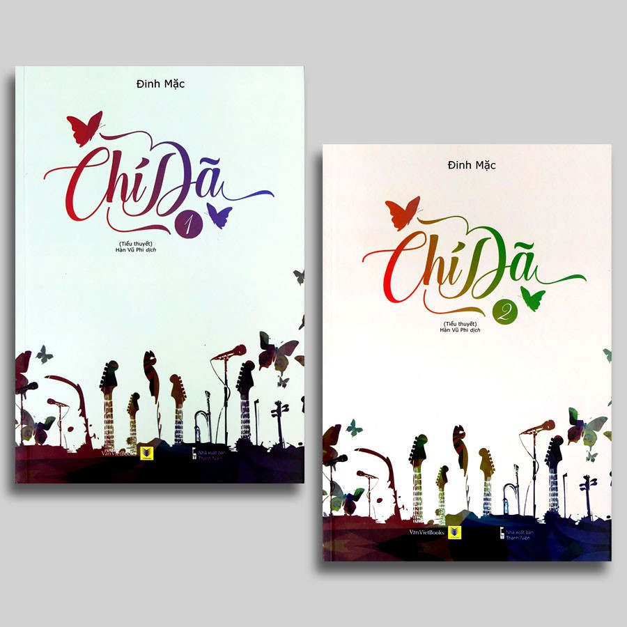 Sách - Chí Dã (Tập 1+ Tập 2)