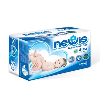 TẢ DÁN NEWIS SIZE S (24 MIẾNG) (< 7KG)