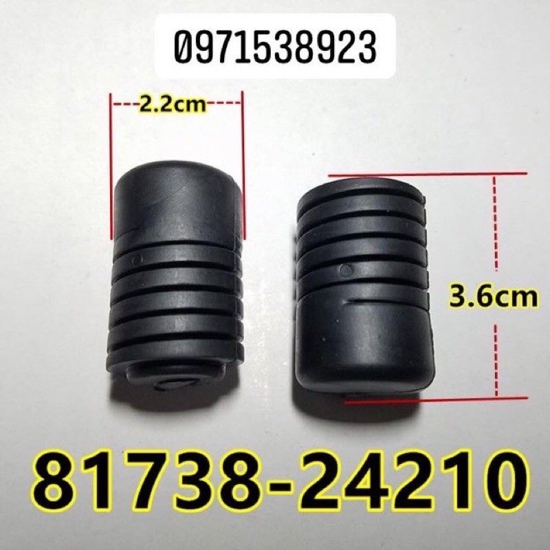 cao su giảm chấn nắp cabo cốp hậu huyndai nữ