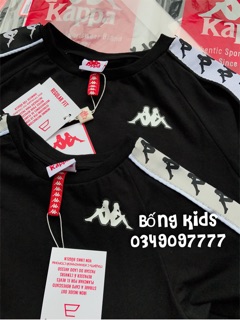 Áo Pull Bé Trai & Bé Gái Dải Logo Đen