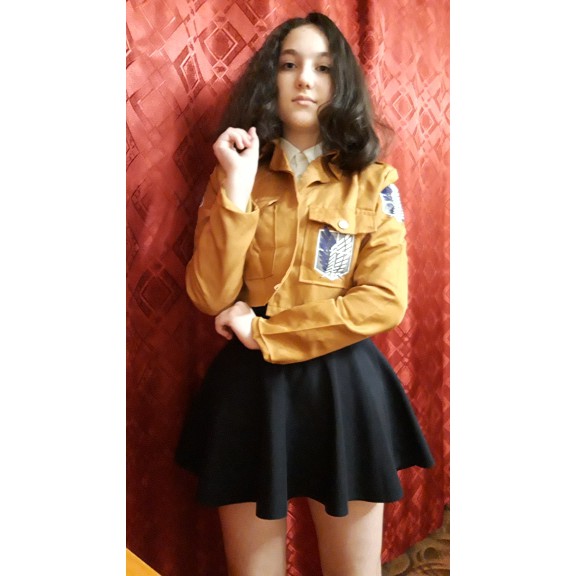 Áo khoác/ áo choàng/ phụ kiện hóa trang nhân vật phim Attack On Titan