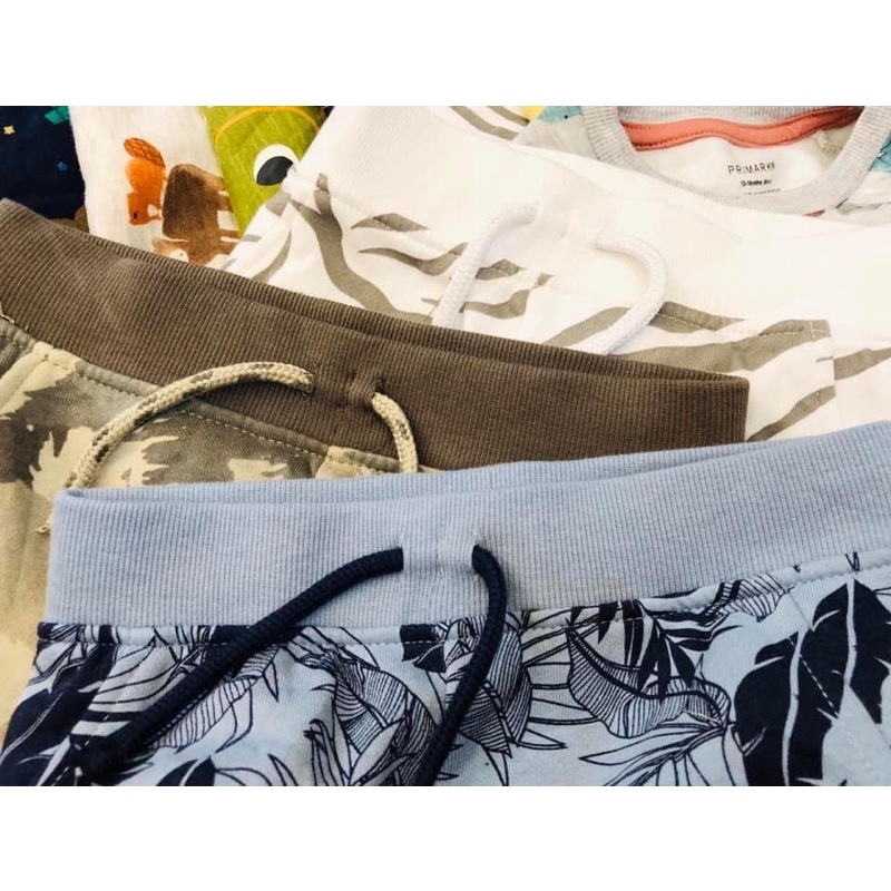 Bộ nỉ bông Prinmark dư xịn cho bé