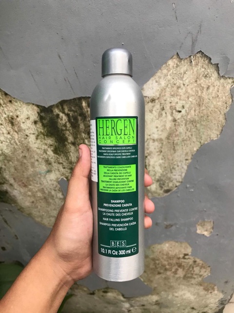 Combo dầu gội và huyết thanh chống rụng kích thích mọc tóc Fanola Bes Hergen Hair Loss