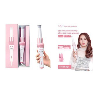 Máy Uốn Tóc Làm Xoăn Xoay Tự Động