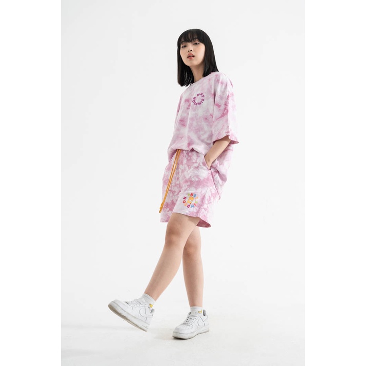 Quần Shorts BOO Unisex Dáng Rộng In Graphic Bart The Simpsons BZL