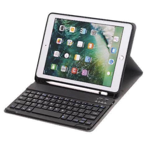 Bao Da Kiêm Bàn Phím Bluetooth Cho iPad 2017/2018/Pro 9.7/Air 1/Air 2 - iPad Air/Pro 10.2/10.5 - iPad Pro 11 2020 | BigBuy360 - bigbuy360.vn