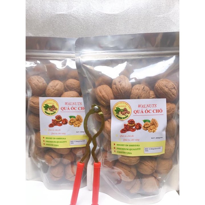 Hạt Óc chó Mỹ Nhập khẩu sấy nguyên vị 100g