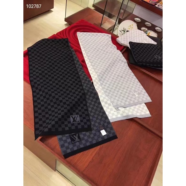 Khăn Choàng Len Lv Thời Trang Cho Nam Nữ