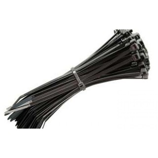 Combo 10 bịch dây rút nhựa đen 3x100