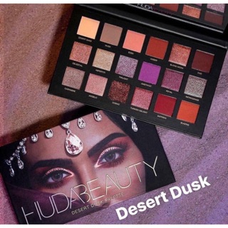 Phấn mắt huda beauty desert dusk palette đủ bill