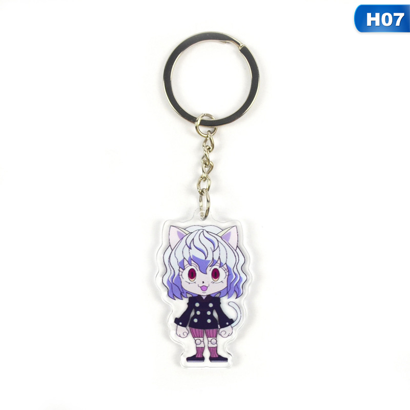 Móc khóa acrylic hình Hunter X Hunter