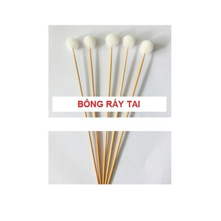 Combo 5 cây bông ráy tai- bông ngoáy tai