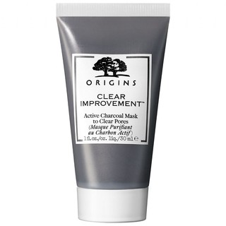 (75ML)Mặt Nạ Bùn Chiết Xuất Than Hoạt Tính Origins Clear Improvement Active Charcoal Mask To Clear Pores mini