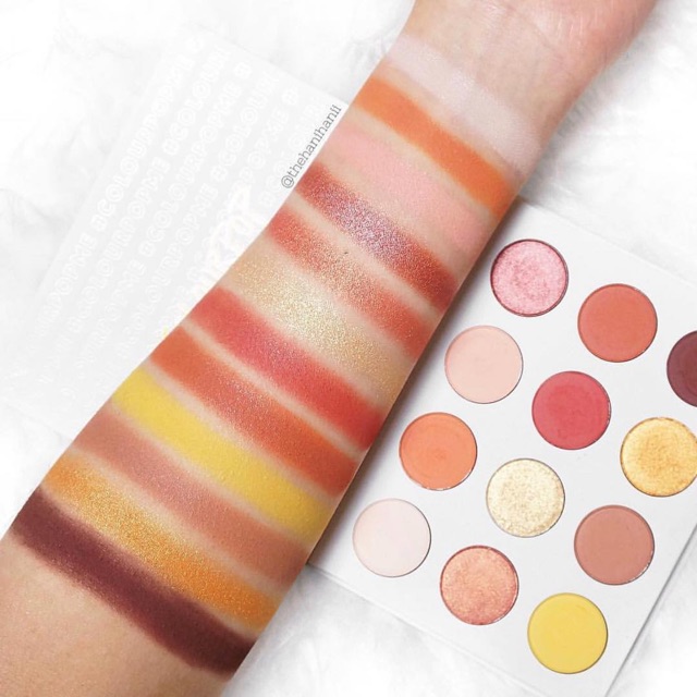 Bảng phấn mắt Colourpop Yes Please