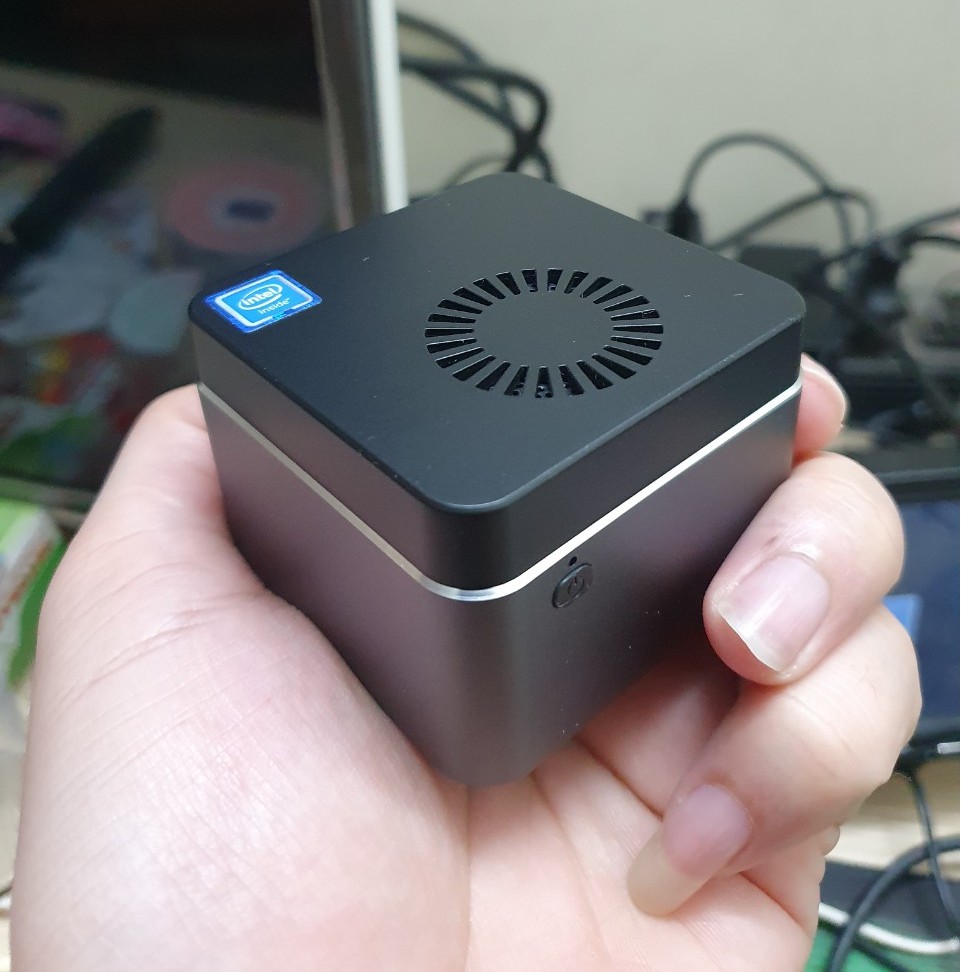 PC mini NucBox 4K nhỏ và mạnh nhất hiện nay