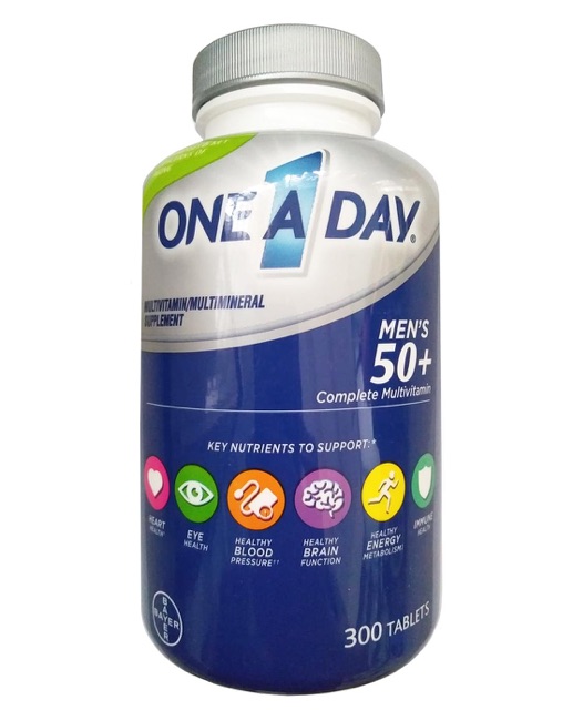 [DATE 2022]One A Day Men 50+ & Women 50+ Multivitamin | BigBuy360 - bigbuy360.vn