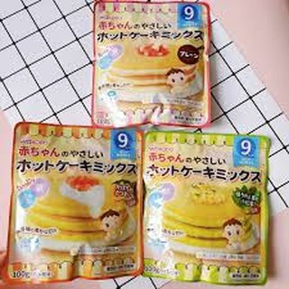 Bột làm bánh pancake Wakodo cho bé 9M+