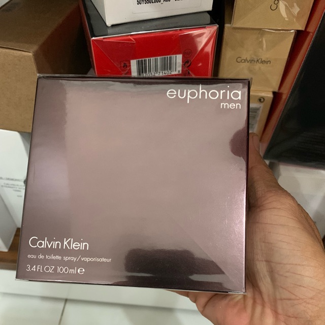 Nước hoa ck euphoria men edt 100ml fullbox