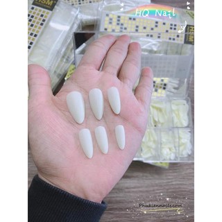 Móng up bầu nhám form chuẩn cho các nàng