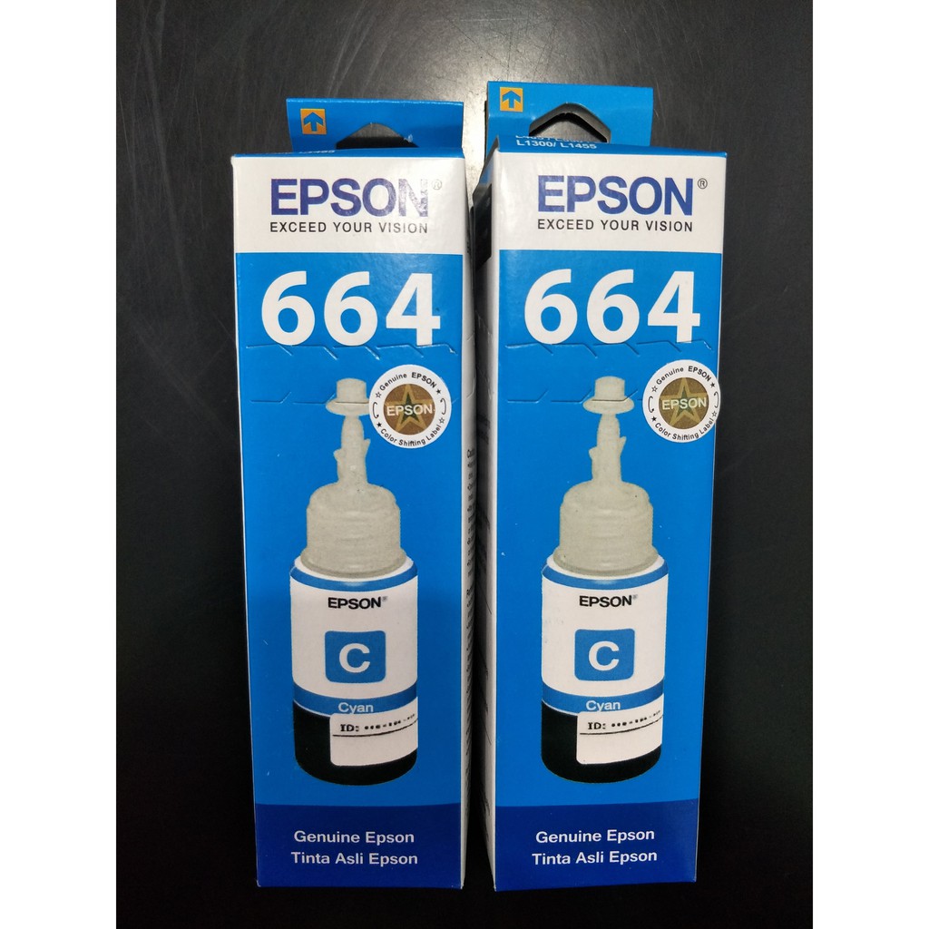 Ống Mực Đen Epson 664 T664 L110 L120 L220 L310 L360L L550 L1300