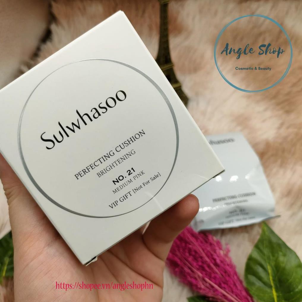 Phấn Nước Sulwhasoo Perfecting Cushion EX No.21 - Natural (Pink) - Sulwhasoo 12 | BigBuy360 - bigbuy360.vn
