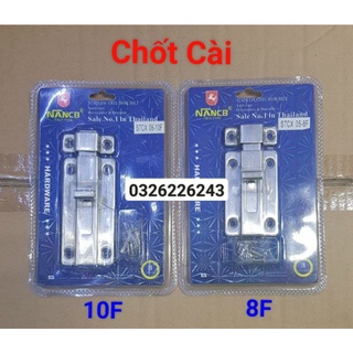 Chốt cài cửa inox 304, khóa cửa trong, chốt cửa, then cài cửa