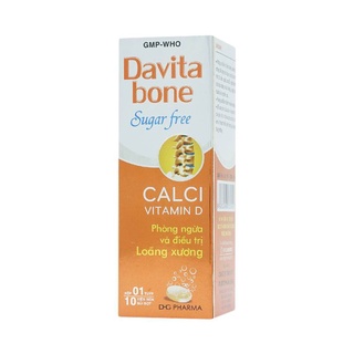 Viên Sủi Davita bone Sugar Free
