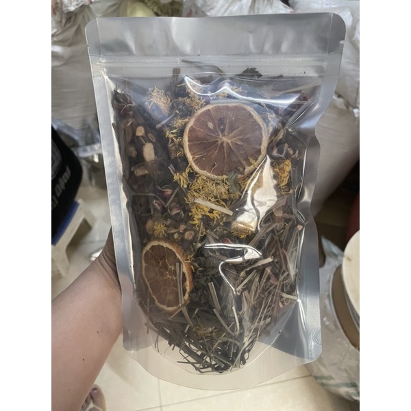 LÁ XÔNG MẶT THẢO DƯỢC