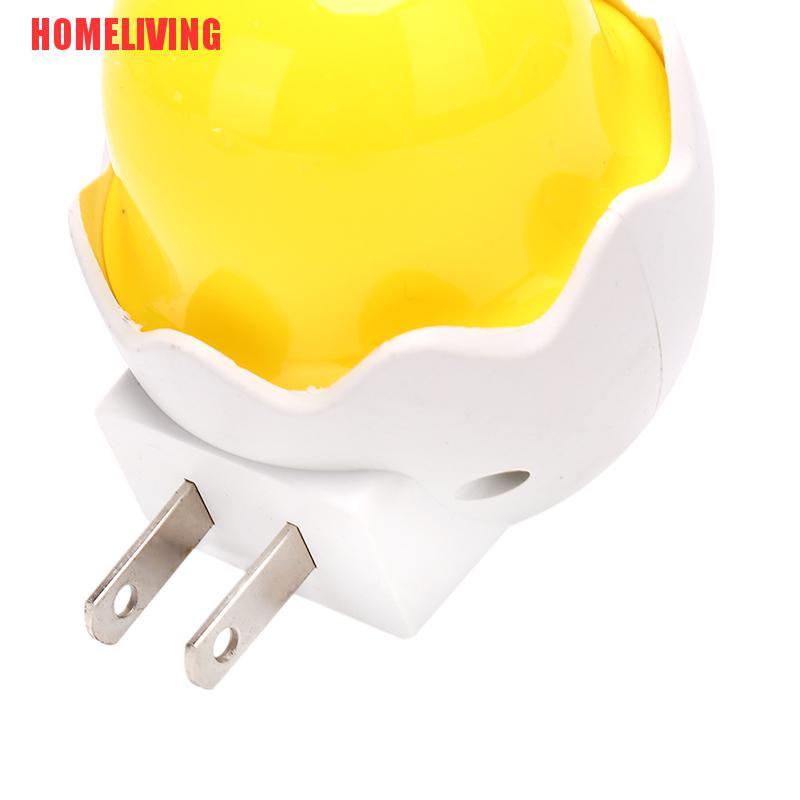 Đèn Ngủ Mini Hình Chú Vịt Vàng Dễ Thương Có Phích Cắm US Trang Trí Phòng Ngủ Cho Bé