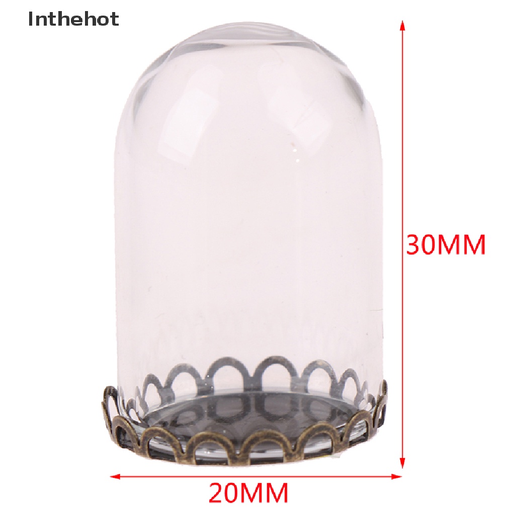 Kính Mô Hình Vòng Tròn Bằng Kim Loại 2cm Tỉ Lệ 1 / 12 Trang Trí Nhà Búp Bê