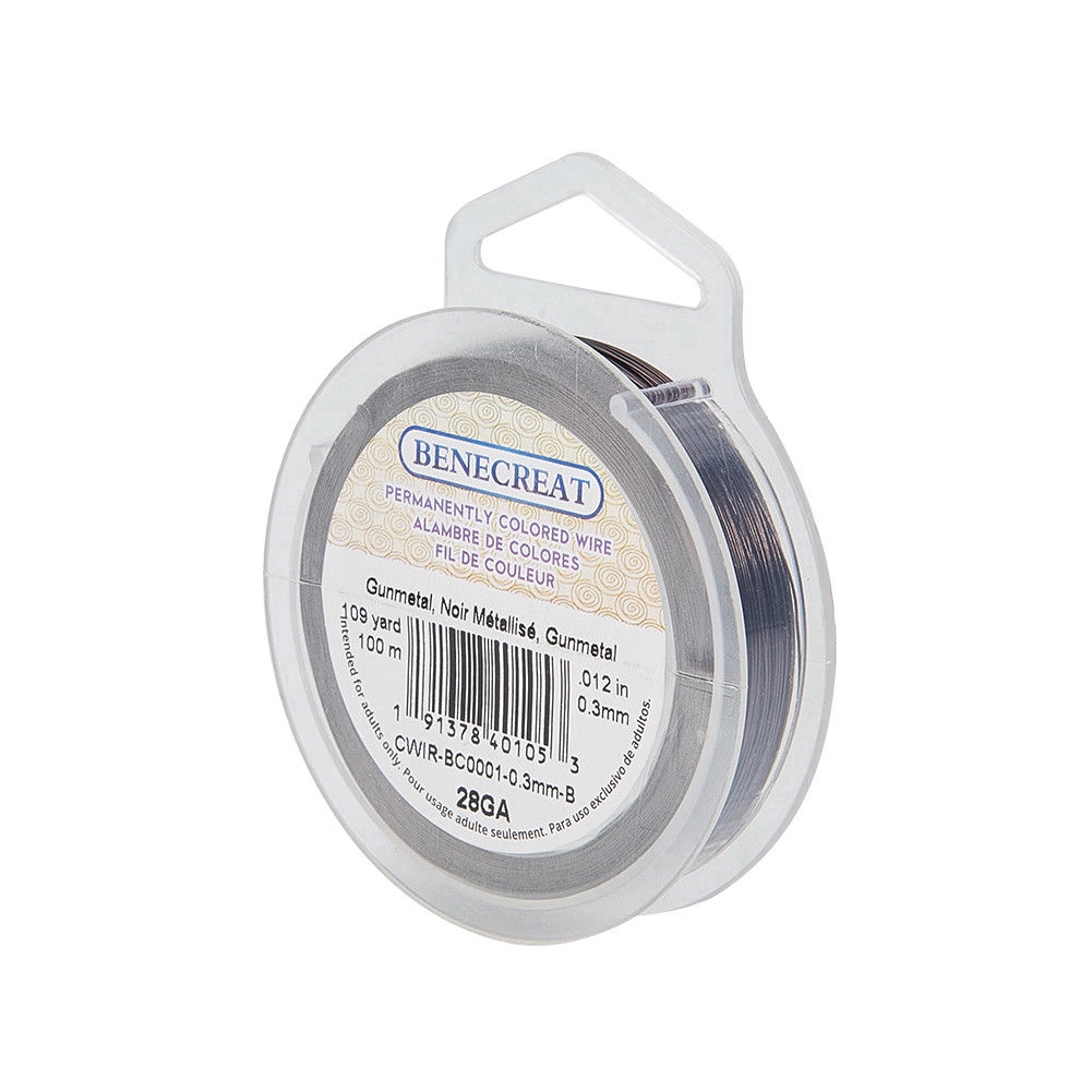 Cuộn dây đồng chống xỉn màu dùng làm trang sức DIY 0.3-1mm