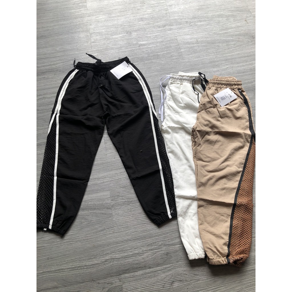 Quần Đũi Viền Pha Lưới (Kèm Ảnh Thật+Video)_Xưởng May Quang Anh