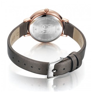 Đồng Hồ Nữ Dây Da Julius JA-1036