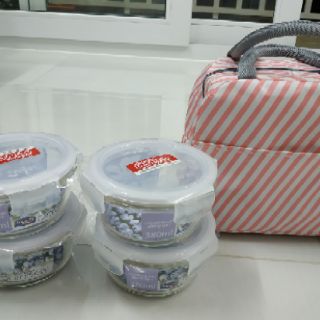 Túi đựng hộp cơm giữ nhiệt cao cấp