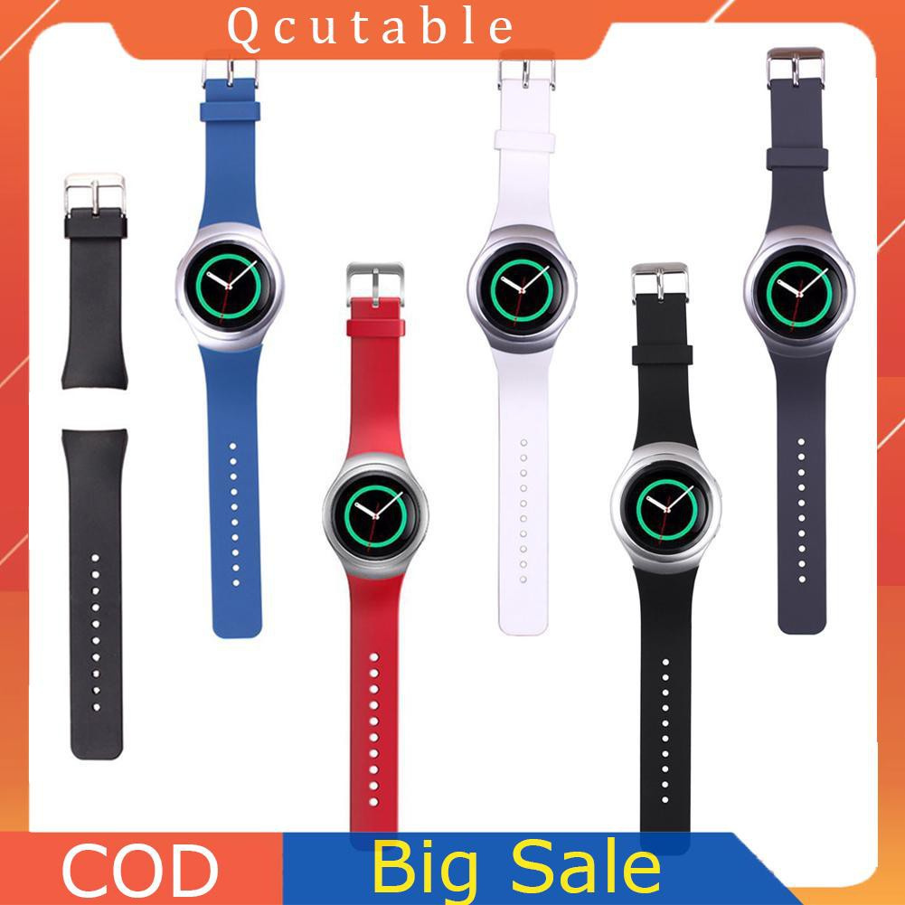 Luxury Replacement Silicone Watch Band Strap For Samsung Galaxy Gear S2 SM-