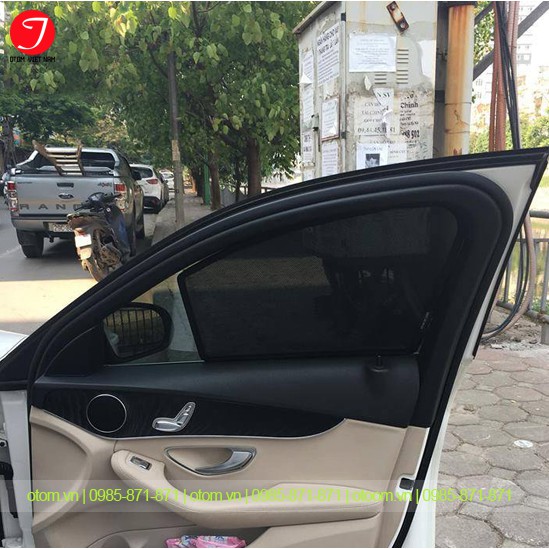 Rèm che nắng Mercedes GLC 200 (Loại 1) hít nam châm BH 24 tháng