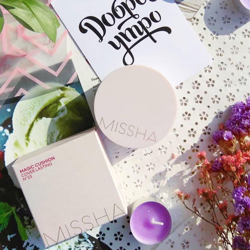 Magic Cushion Cover Lasting Missha | BigBuy360 - bigbuy360.vn
